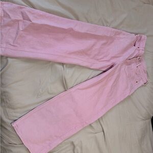 Old Navy Pink Flare Women's Jeans